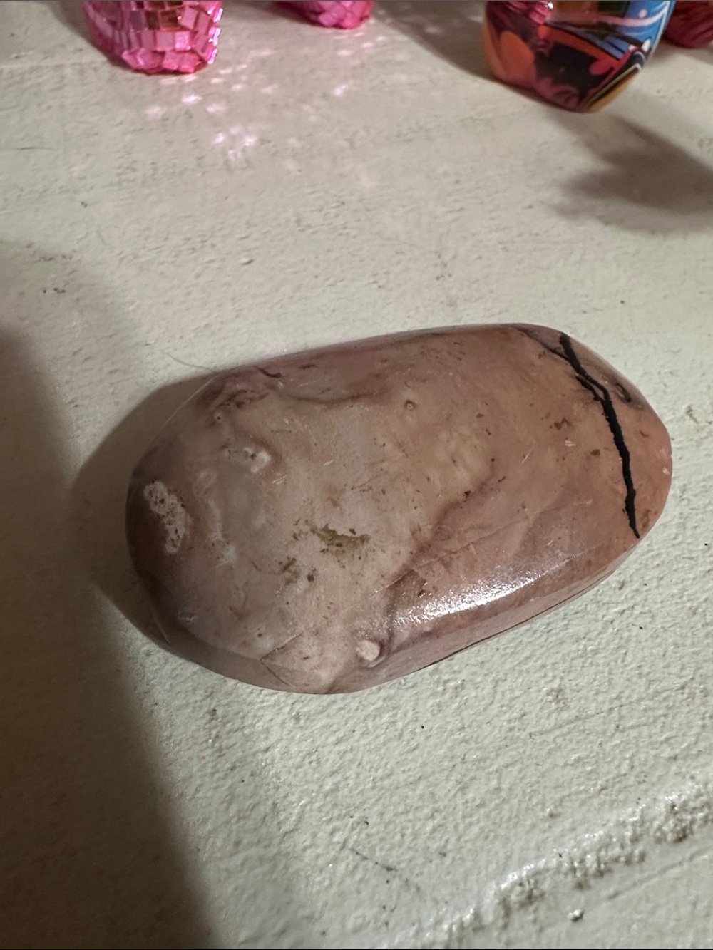 Giveaway 3 - Picture Jasper Palm Stone